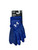 Used Under Armour Batting Gloves Royal Blue XL View 1