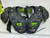 Used Schutt Y FLEX 4.0 FB Shoulder Pads Black MD 11879-S000017228 View 1