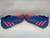 Used Adidas Soccer Cleats Royal Blue And Orange Senior 11 11879-S000017234 View 4