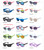New YOUTH SUNGLASSES 11834-97OA05 View 1