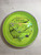 New Axiom PRISM PLASMA PYRO Disc Golf Mid Range Neon Green 177g 10105-S000301239 View 1