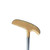 Used EASTERN Airlines JACK NICKLAUS Mens Putter RH Origninal Leather Grip 35.5 White Fang shaft " View 3