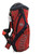 Used LA ANGELS 5 WAY STAND BAG Mens Stand Bag Red View 2