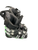 Used Nordica DOBERMANN GP TEAM Boys DH Ski Boot Black 200 MP - Y13.5 10672-S000339078 View 3
