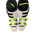 Used Head RAPTOR 7.0 Mens DH Ski Boot White 225 MP - J04.5 - W5.5 10672-S000339082 View 2