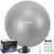 New XPRT 75cm Exercise Stability Ball-BLK 11820-80XZD-GB200BK-75 View 1