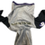Used NFL Outerwear Light Jacket Y Grey SM 11479-S000414204 View 2