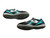 Used Lotto SOLISTA Soccer Indoor Shoes Black Junior 04.5 11873-S000231232 View 2