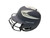 Used Rawlings BATTING HELMET W MASK Batting Helmet w/Mask Grey SM 11347-S000262790 View 2
