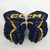 Used CCM JETSPEED FT680 JR 10IN HOCKEY GLOVES Junior Gloves Navy Blue 10" 11752-S000073996 View 1