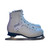Used Riedell FIGURE SKATE Girls Figure Skate White Junior 03 11883-S000156653 View 1