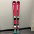 Used Elan LIL MAGIC Girls DH Ski/Binding Pink 130 cm 11855-S000198478 View 1