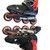 Used Rollerblade ROLLERBLADE Junior Roller Quad Skates Black Junior 05 11760-S000087043 View 3