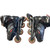 Used Bladerunner SKATES Junior Roller Quad Skates Black Junior 05 11760-S000087044 View 3
