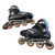 Used Bladerunner SKATES Junior Roller Quad Skates Black Junior 05 11760-S000087044 View 1