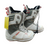 Used Burton FREESTYLE Mens Snowboard Boots White Senior 9 11218-S000419222 View 2