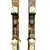 Used Nordica ACE OF SPADES Boys DH Ski/Binding Black 108 cm 11816-S000283110 View 4