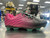 Used DSG SOCCER CLEATS Soccer Cleats Grey And Pink Youth 13.0 10558-S000247455 View 1