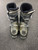 Used Head BYS Mens DH Ski Boot Black 265 MP - M08.5 - W09.5 11726-S000291595 View 2