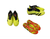 Used Adidas Soccer Cleats Green Junior 03 11917-S000010024 View 1