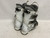 Used Atomic B50 Womens DH Ski Boot White 250 MP - M07 - W08 11855-S000198493 View 4