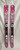 Used K2 LUV BUG Girls DH Ski/Binding Pink 124 cm 11774-S000086507 View 1