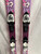Used K2 LUV BUG Girls DH Ski/Binding Pink 124 cm 11774-S000086507 View 4