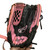 Used Rawlings PLAYERS SERIES PL950BP Glove T-ball Black And Pink 9 1/2" 11890-S000139016 View 2