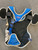 Used Louisville Slugger CHEST PROTECTOR Catchers Chest Protector Royal Blue Intermed 11614-S000229857 View 2