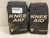 Used KNEE AID YTH BB/SB Catchers Knee Savers Black 11725-S000497688 View 1