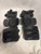 Used DeBeer ARM Lacrosse Arm Pads/Guards Black MD 11774-S000086515 View 2