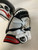 Used VAUGHN VELOCITY 7480 SET Inter Goalie Blocker White/Black/Red 11823-S000037072 View 6
