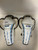 Used Hespeler ROUGE RH10 Junior Shin Guards White 11" 11823-S000037077 View 1