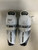 Used Bauer SUPREME S170 Junior Shin Guards White 8" 11823-S000037080 View 1