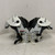 Used Rawlings SRG TITAN JUNIOR FB Shoulder Pads White 2X 11762-S000074328 View 1
