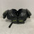 Used Riddell POWER VOLT FB Shoulder Pads Black MD 11762-S000074326 View 1