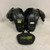Used Riddell POWER VOLT FB Shoulder Pads Black MD 11762-S000074326 View 2