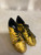 Used Soccer Cleats Gold Junior 02.5 11790-S000054382 View 1