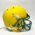 Used Schutt 2018 AIR STANDARD FB Helmet Gold MD 11805-S000074288 View 2