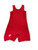 Used Wrestling Singlet Red Adult XXXXS 11856-S000026096 View 1