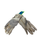 Used Easton Hyperlite Womens Batting Gloves White LG 11731-S000158269 View 2