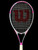 Used Wilson TOUR SLAM Adult Racquetball Racquet Grey And Pink 4 1/2" 11735-S000357915 View 4