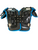 Used Champro CHAMPRO SHOULDER PADS FB Shoulder Pads Black LG 10672-S000339101 View 6