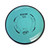 Used MVP RESISTOR Disc Golf Driver Carolina Blue 11617-S000340429 View 1