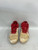 Used Under Armour LEADOFF BB/SB Cleats White And Red Youth 07.0 11871-S000027113 View 1