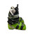 Used Nordica 18-19.5 Boys DH Ski Boot Kelly green 185 MP - Y12 11813-S000339521 View 1