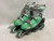 Used RollerDerby V500 TECH 6-9 Senior Rec Fitness Skates Green Adjustable 11855-S000198555 View 1