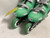 Used RollerDerby V500 TECH 6-9 Senior Rec Fitness Skates Green Adjustable 11855-S000198555 View 3