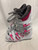 Used Rossignol FUN GIRL Girls DH Ski Boot White 225 MP - J04.5 - W5.5 11774-S000086532 View 1