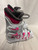 Used Rossignol FUN GIRL Girls DH Ski Boot White 225 MP - J04.5 - W5.5 11774-S000086532 View 3